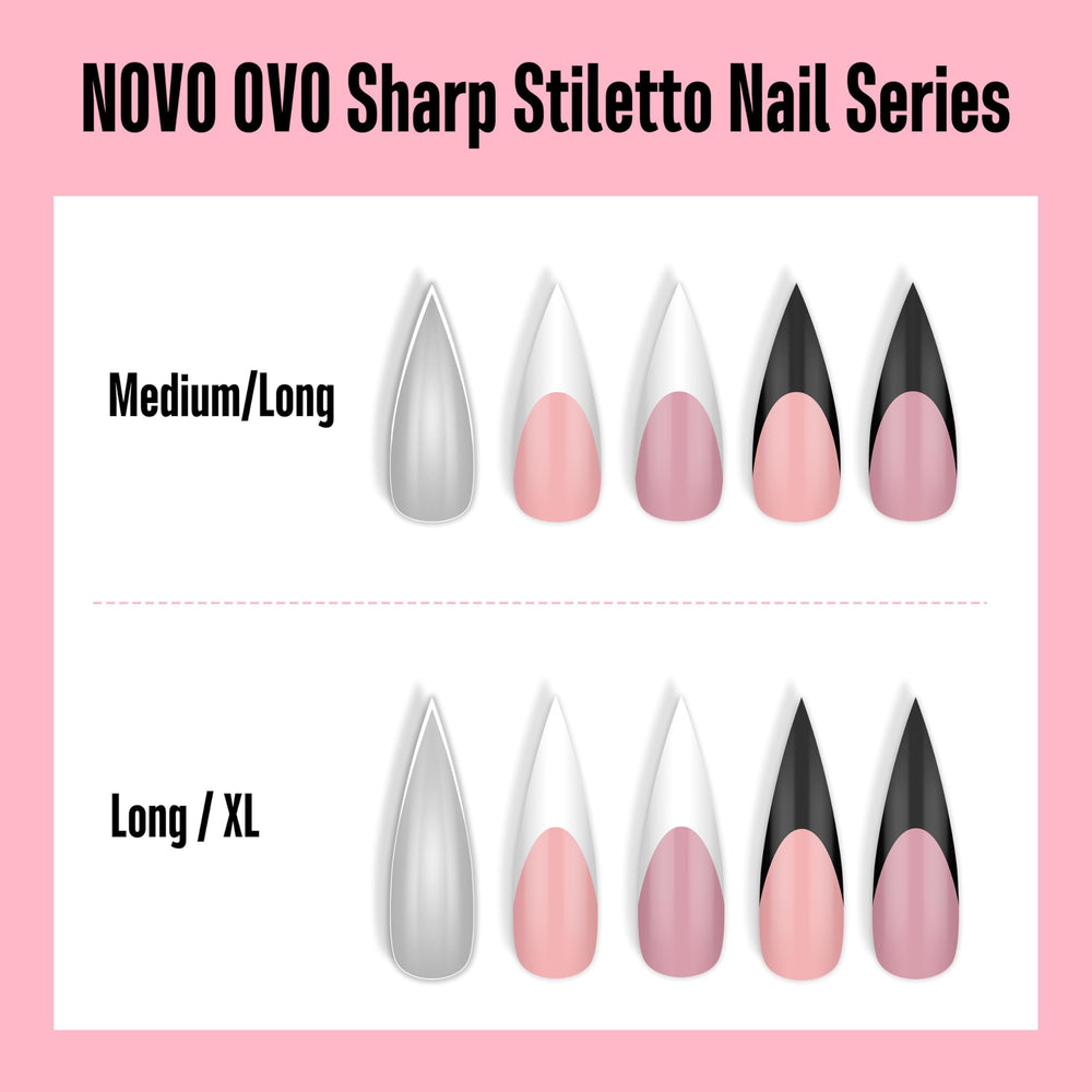 NOVO OVO soak off easy removal keeps nails gentle