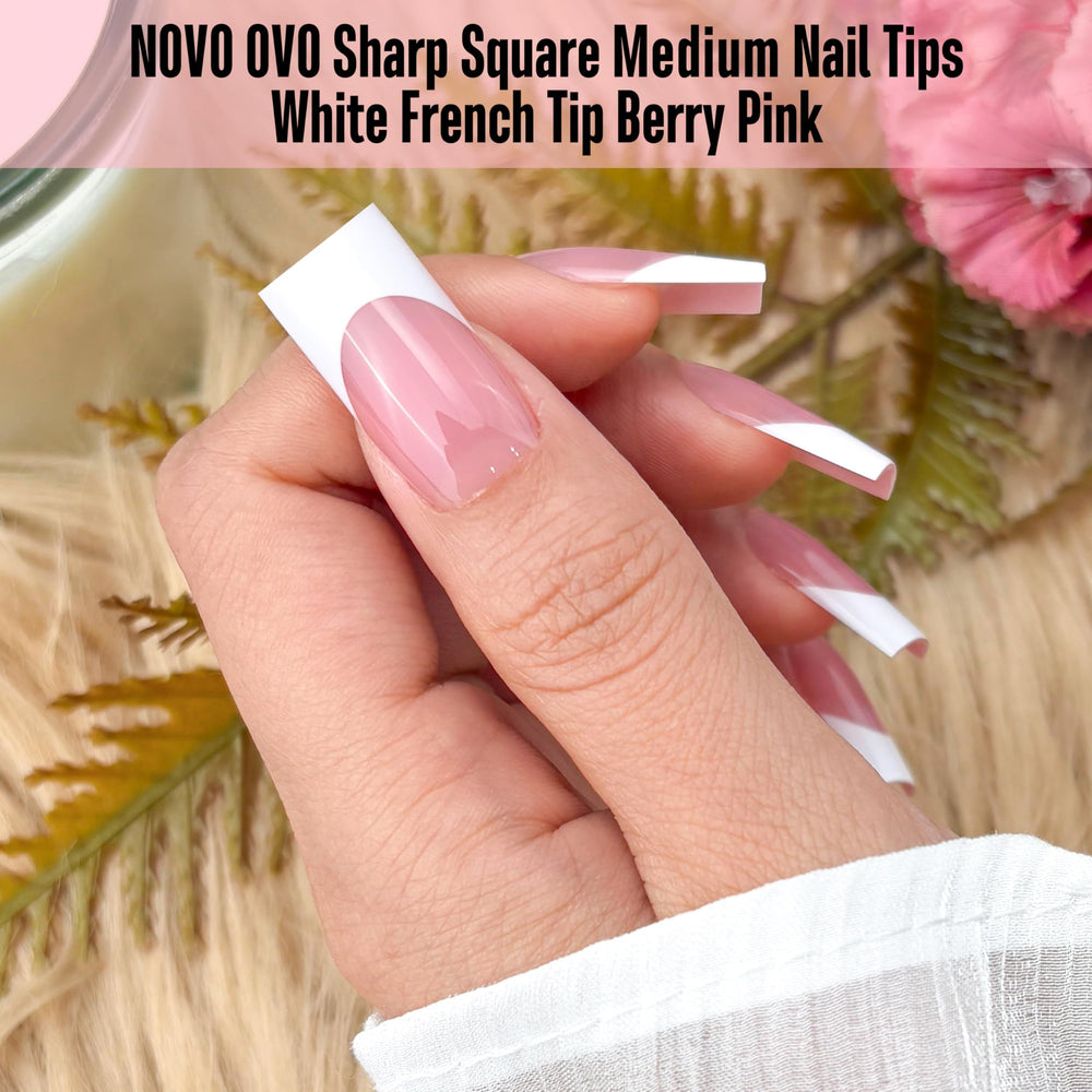 NOVO OVO extra thick builder gel compatibility ensures durable, glossy finishes.