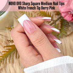 NOVO OVO extra thick builder gel compatibility ensures durable, glossy finishes.