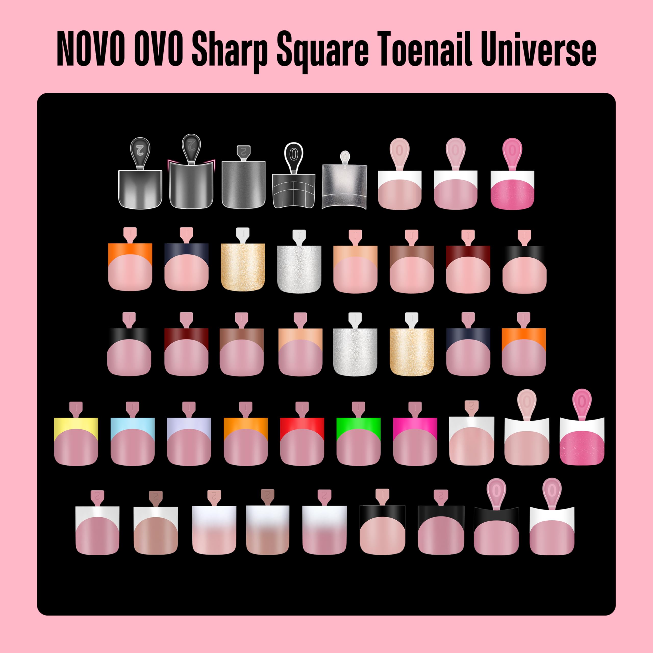 NOVO OVO gift-ready pedicure set for her