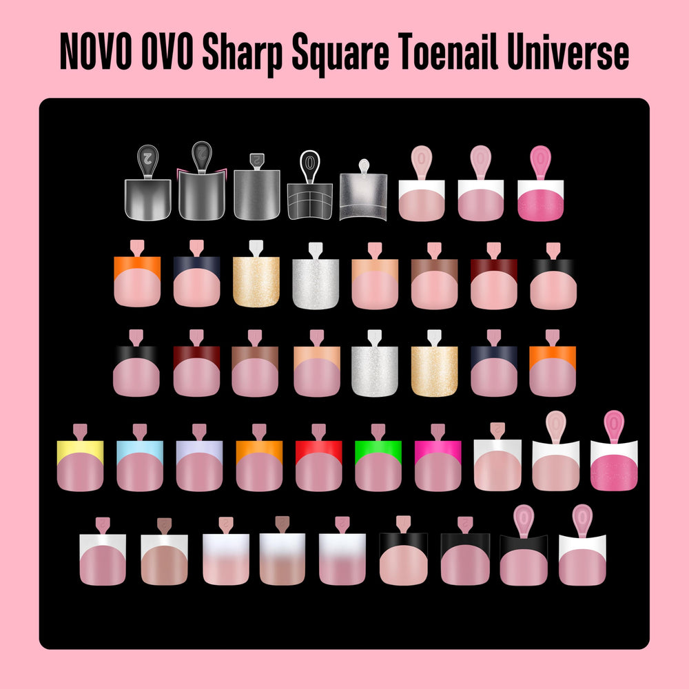 NOVO OVO gift-ready pedicure set for her