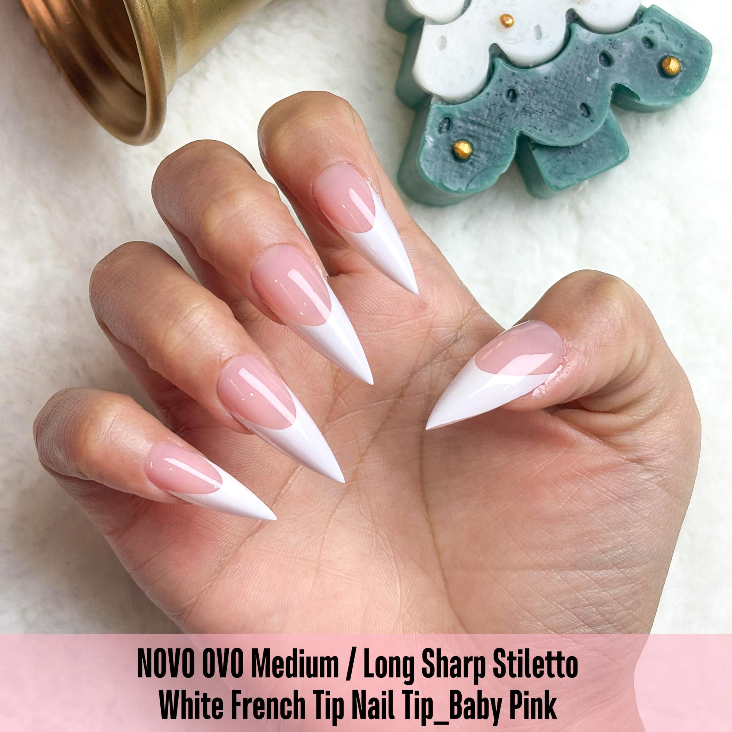 NOVO OVO long 31 mm tips ready to trim to desired length
