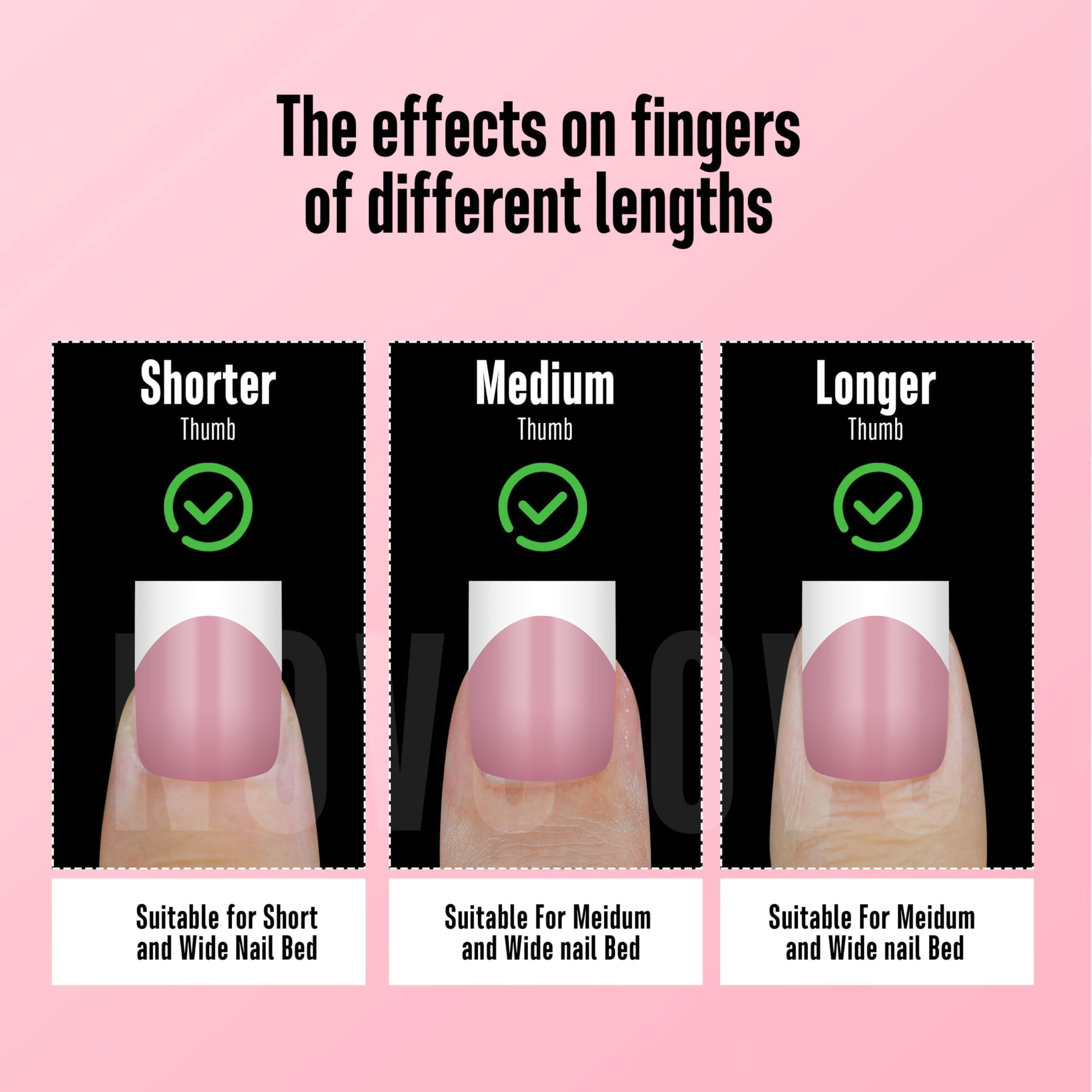 NOVO OVO full-cover nail tips offer versatile shapes for nail art
