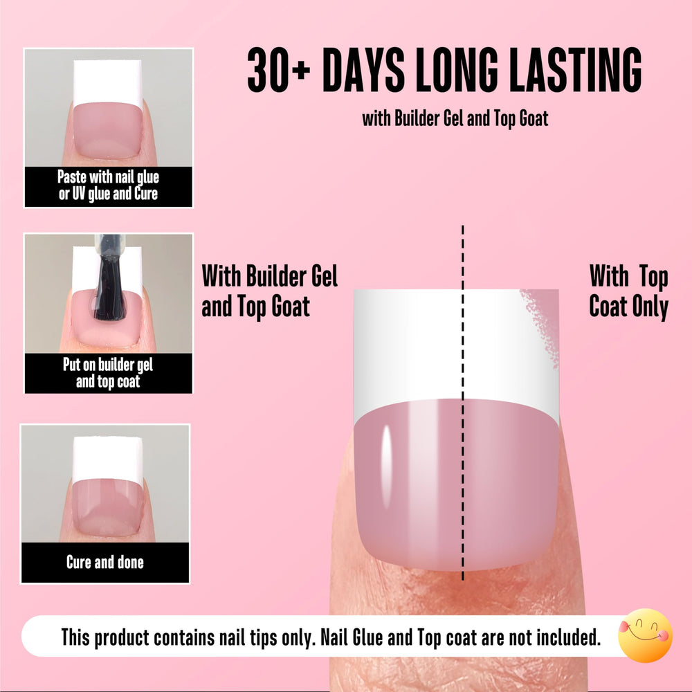 NOVO OVO quick press-on nails enable fast DIY manicures.