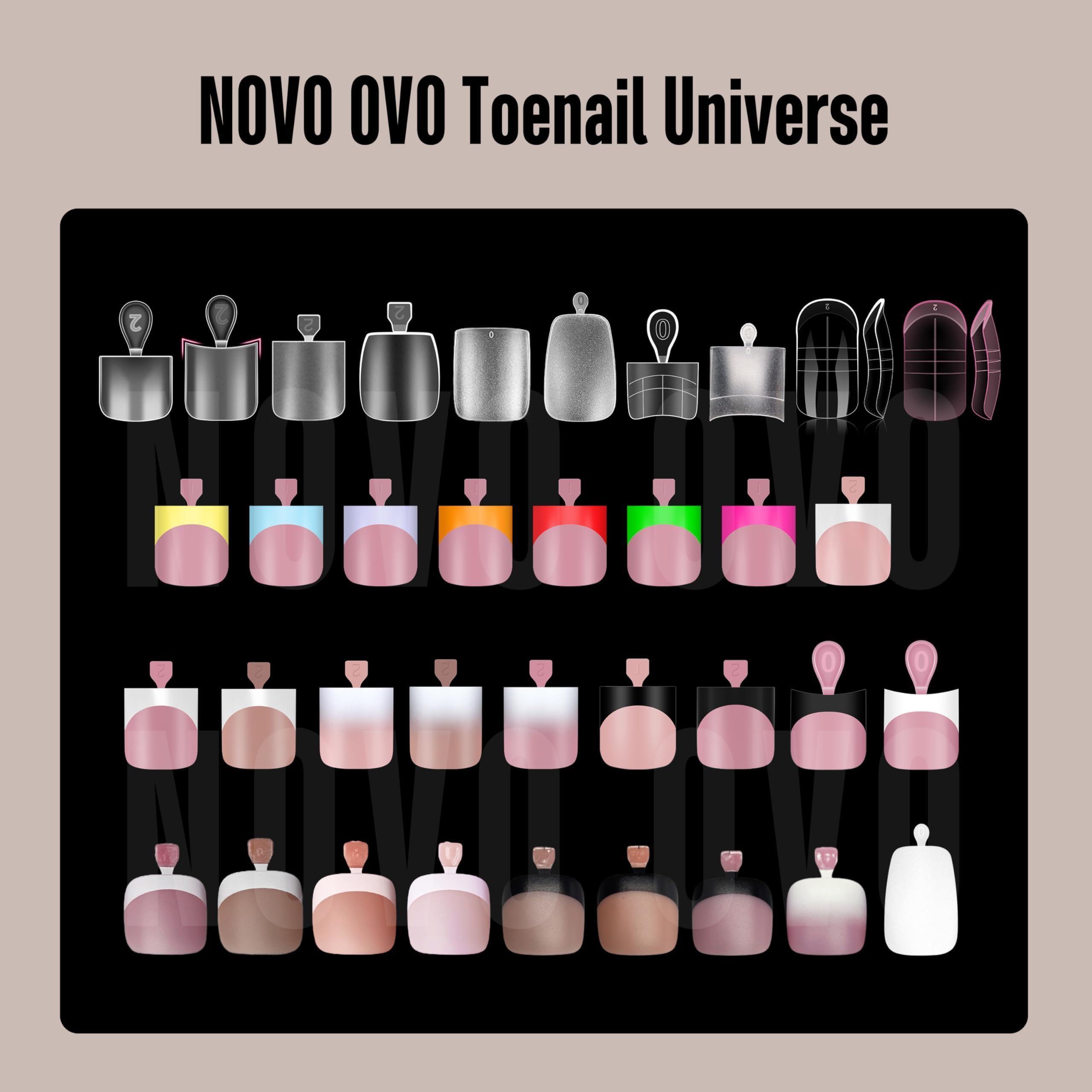 NOVO OVO regalo ideal para ella, perfecto para fans de uñas creativas.