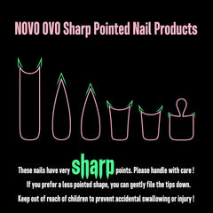 Soft-gel double-thick tips for sturdy wear and easy trimming