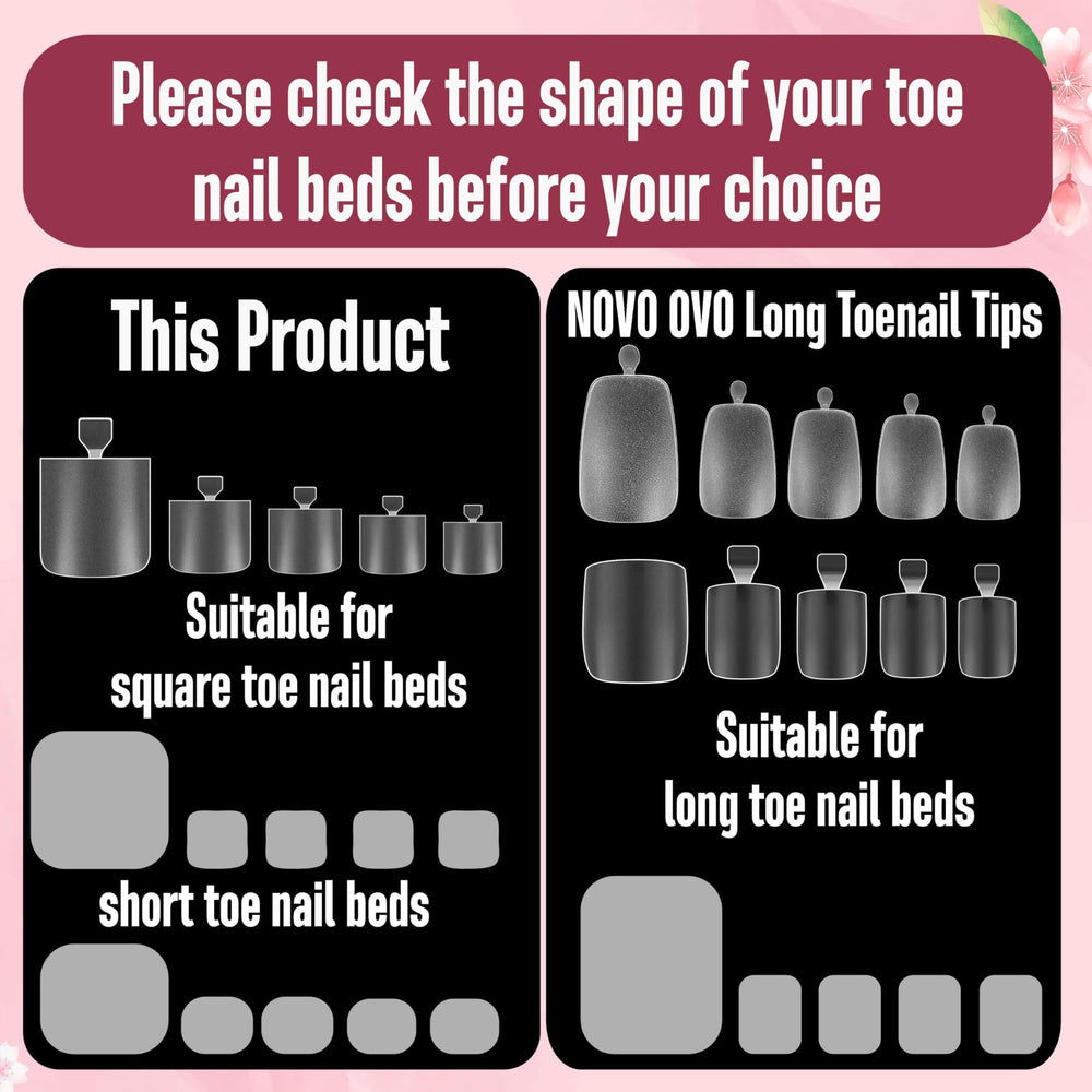 NOVO OVO pre-etchado claro para mejor adherencia