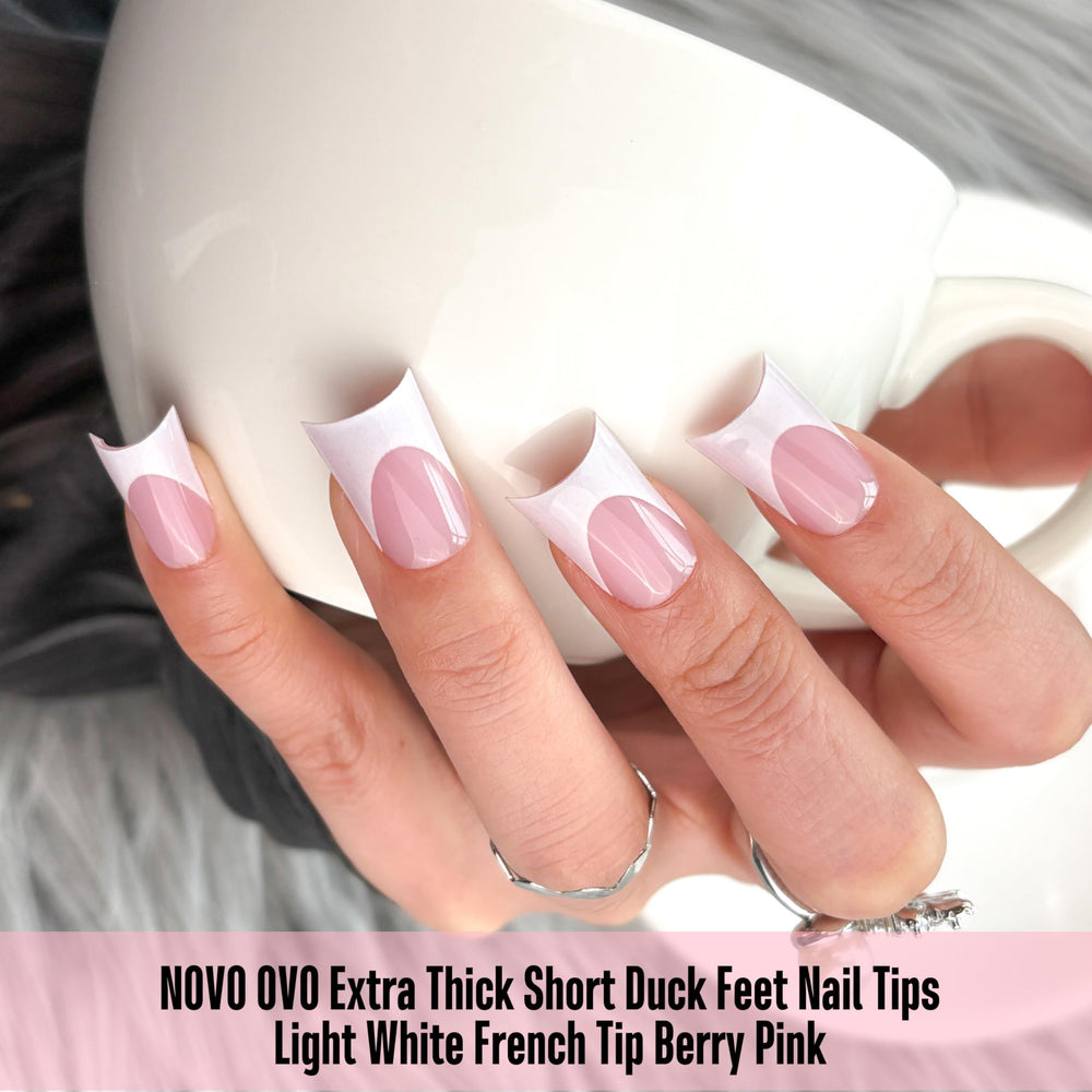 NOVO OVO uñas pato de resultado profesional para manicure en casa