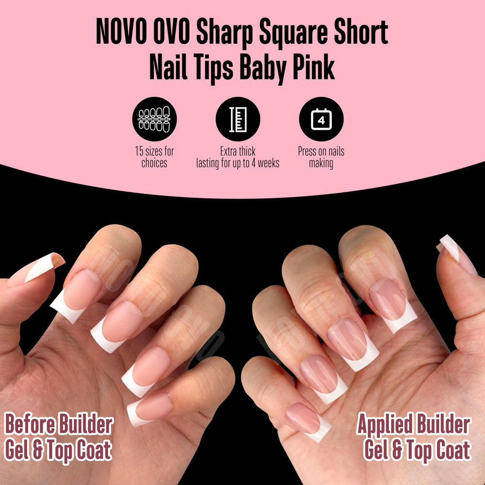 NOVO OVO UV gel dip powder and polish compatibility for versatile at home manicures