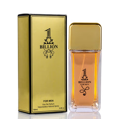 NovoGlow 1 Billion EDT bottle for everyday confident wear