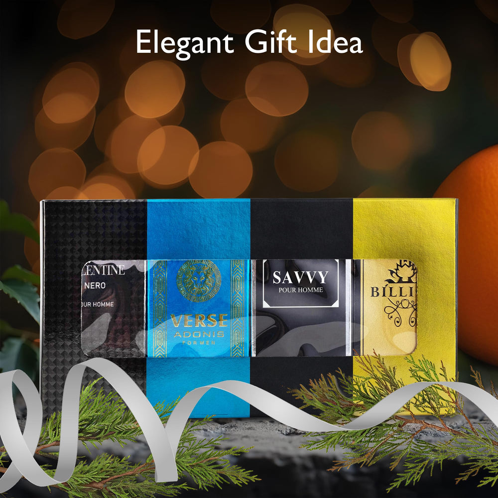 NovoGlow Signature Scent gift box showcased as a premium present