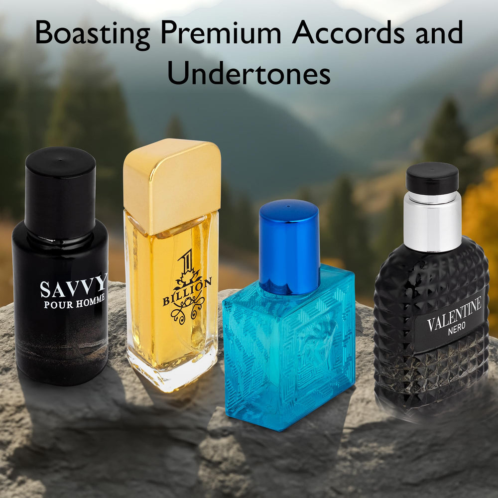NovoGlow Signature Scent Savvy bottle close up showing aromatic depth