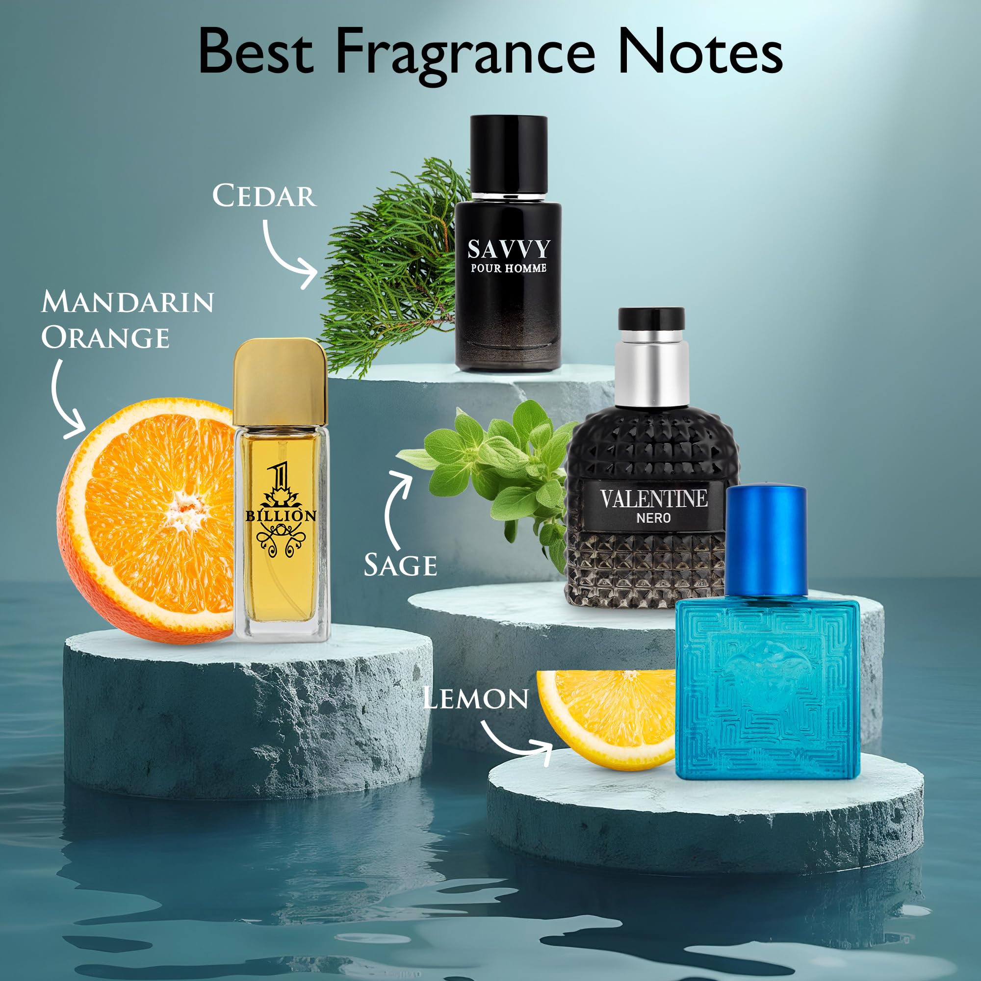 NovoGlow Signature Scent Verse Adonis bottle close up highlighting a woody note