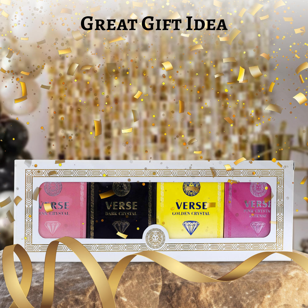 NovoGlow Verse fragrance swatch card enables easy testing.