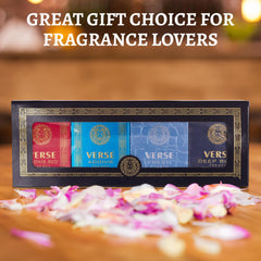 NovoGlow Verse Fresh bottle—clean, uplifting scent for everyday refresh.