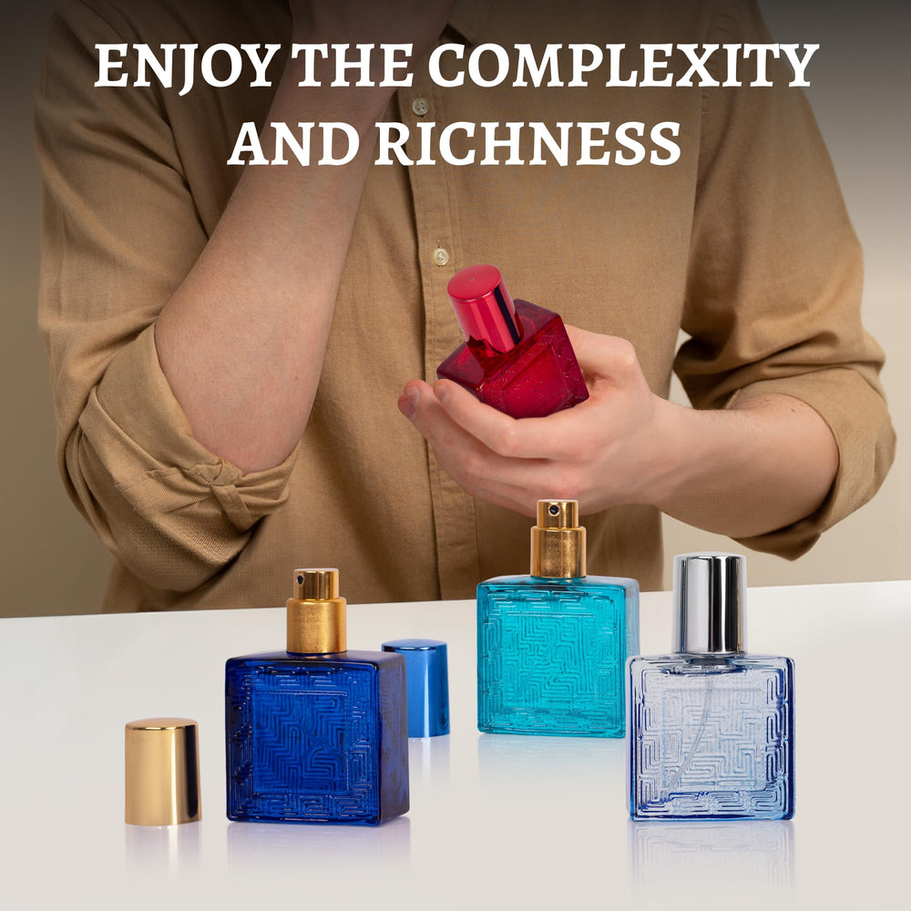 NovoGlow Verse Mini Gift Box—ready-made gift for the modern man.