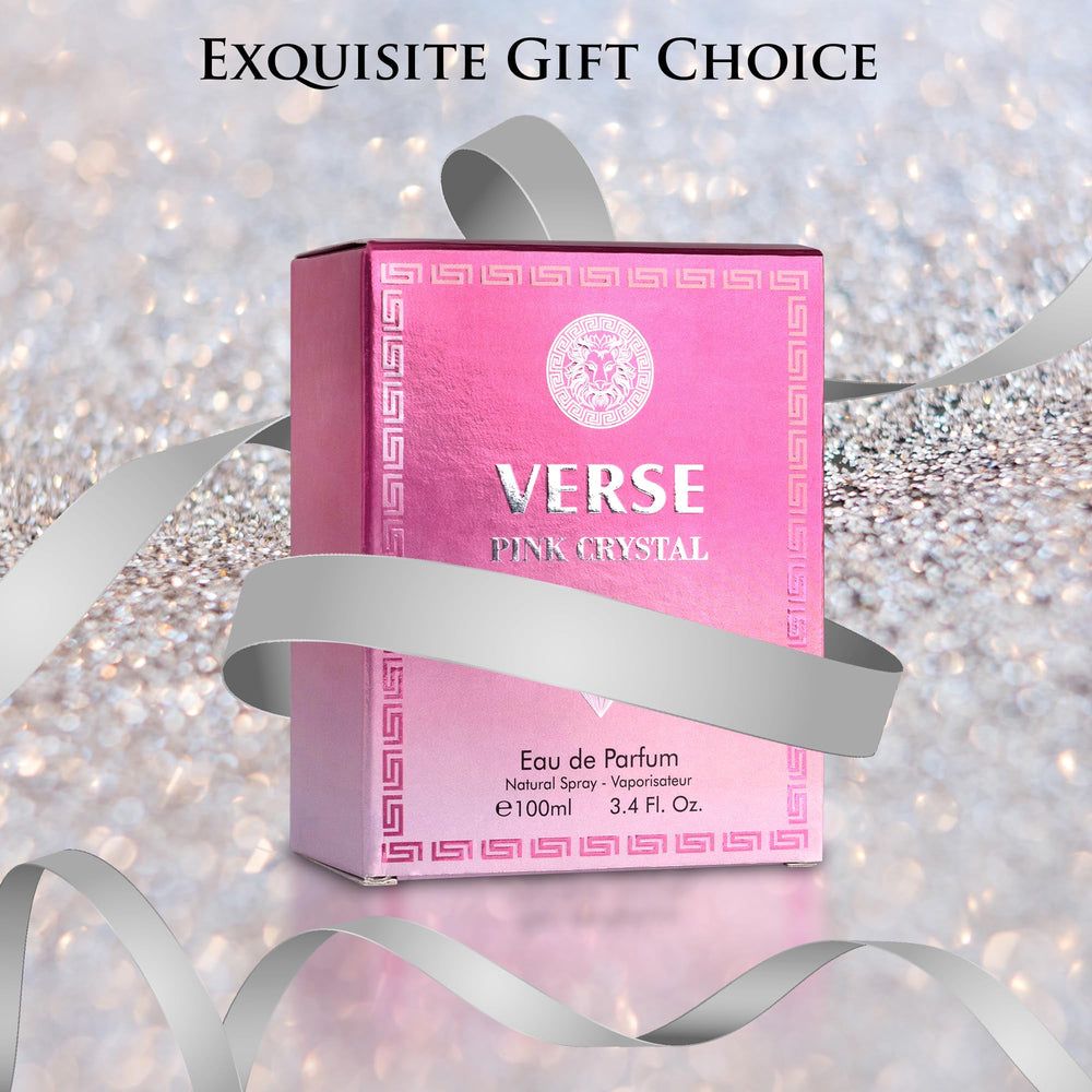 NovoGlow Verse Pink Crystal application scene for daily wear