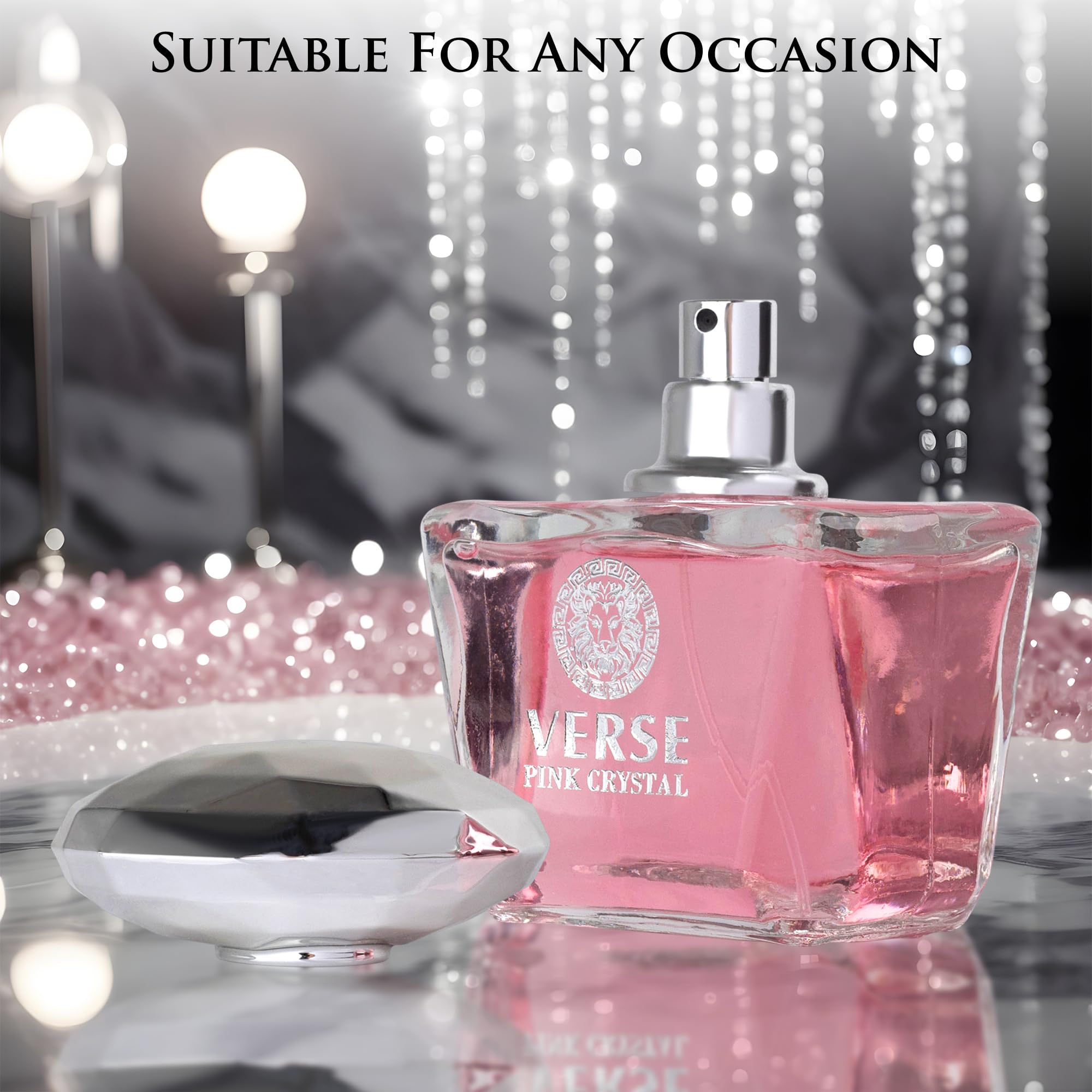 NovoGlow Verse Pink Crystal gift-ready presentation for her