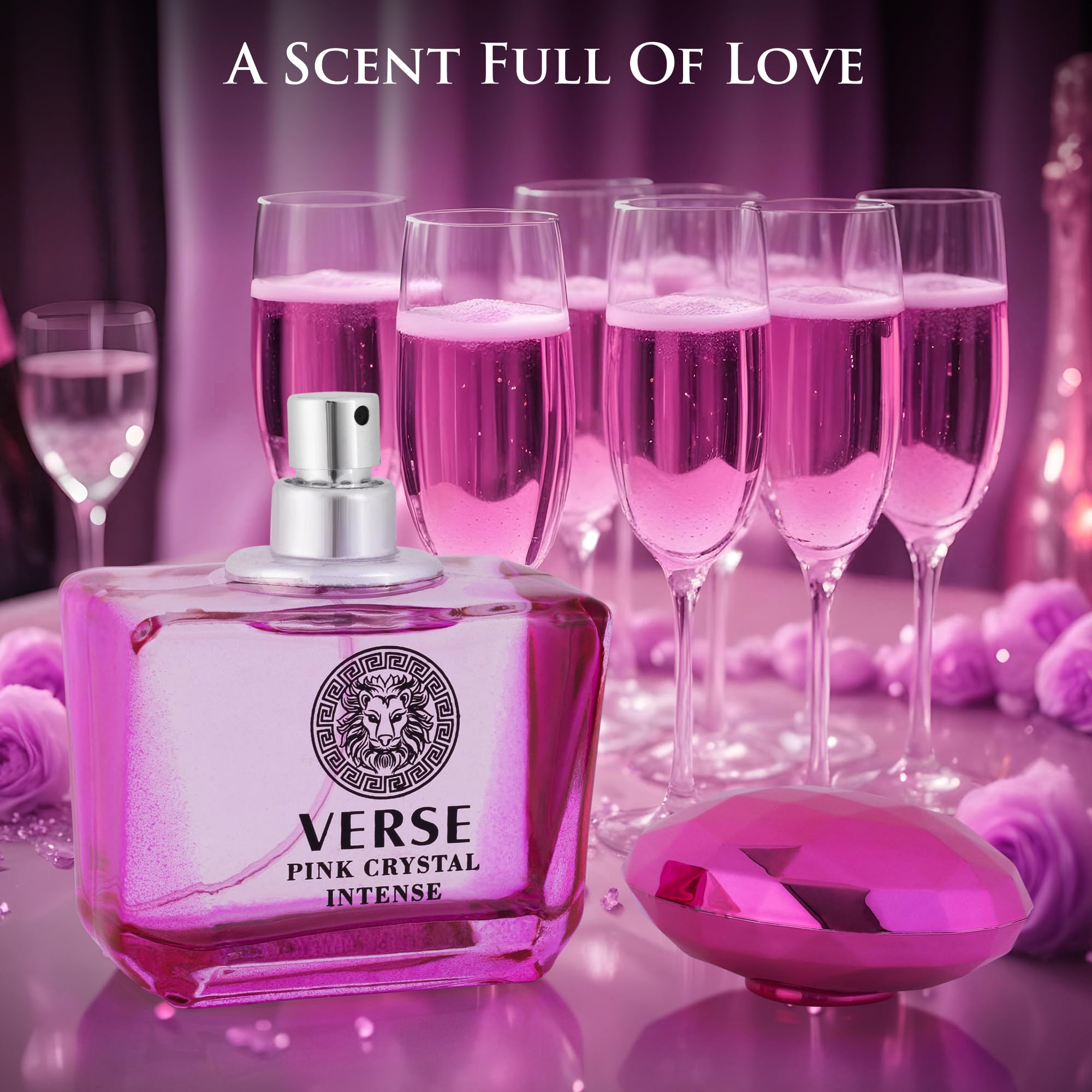 NovoGlow Verse Pink Crystal Intense daily use keeps you feeling fresh