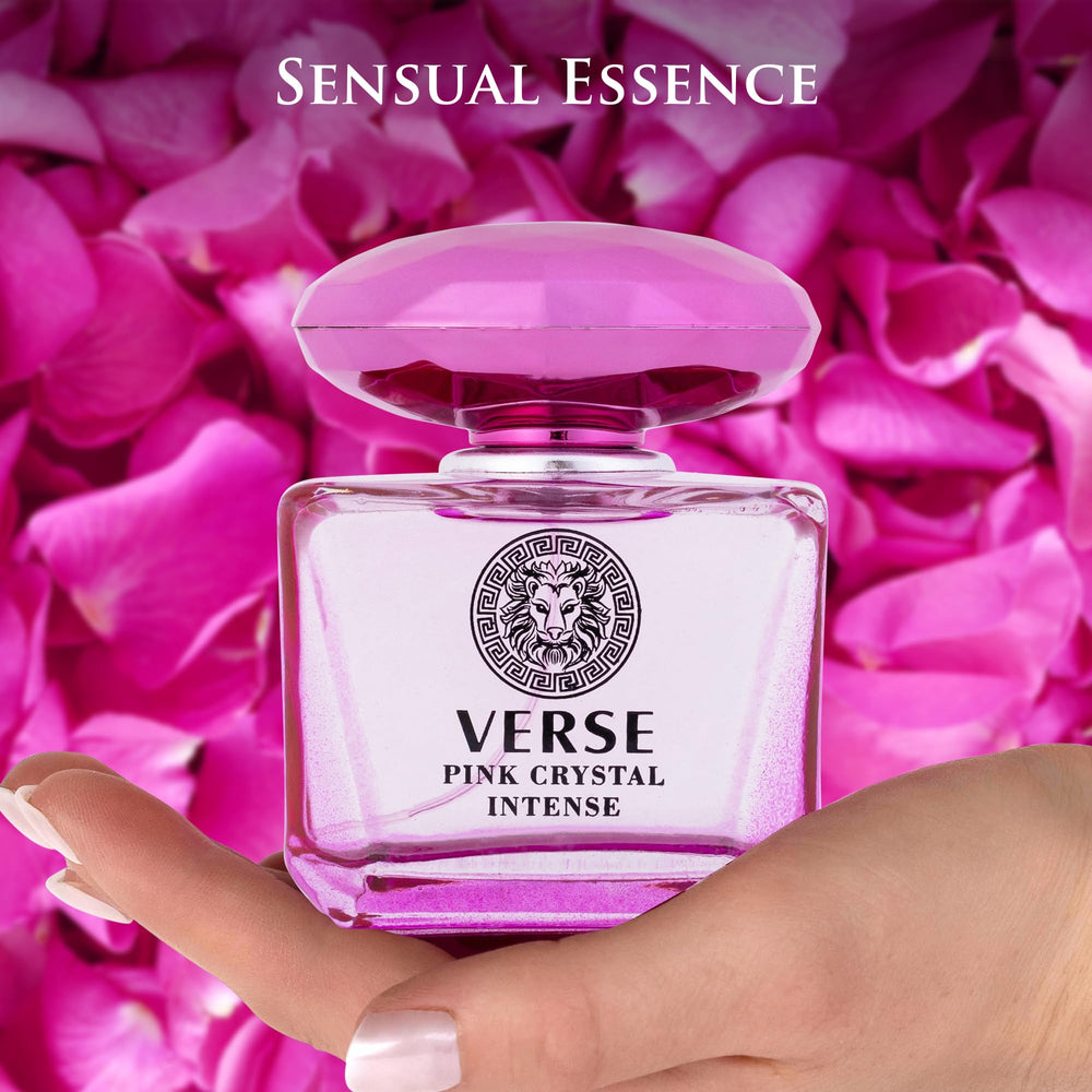 NovoGlow Verse Pink Crystal Intense spray for easy daily application