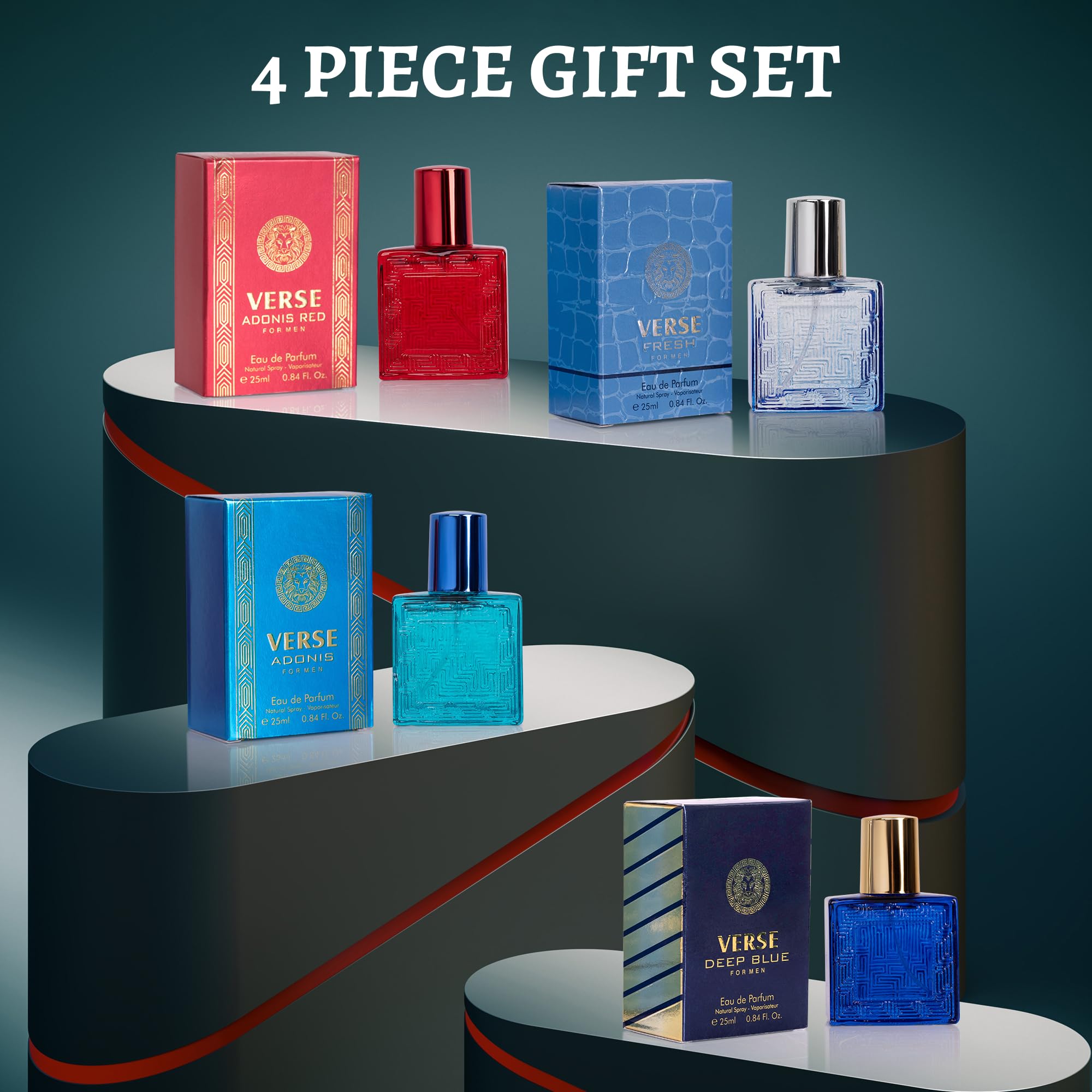 NovoGlow Verse Travel Size Packaging—compact and convenient for on-the-go scents.