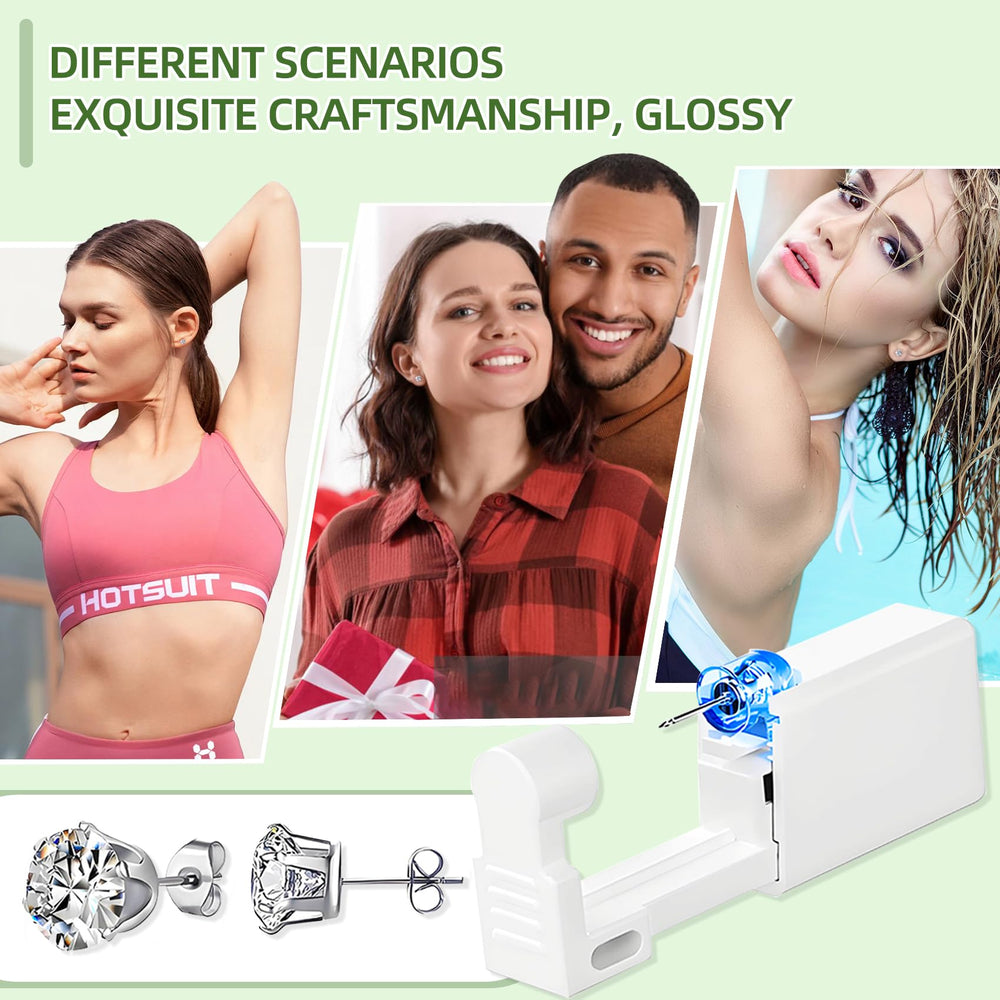 Novopiercing kit completo de 24 piezas para comodidad diaria