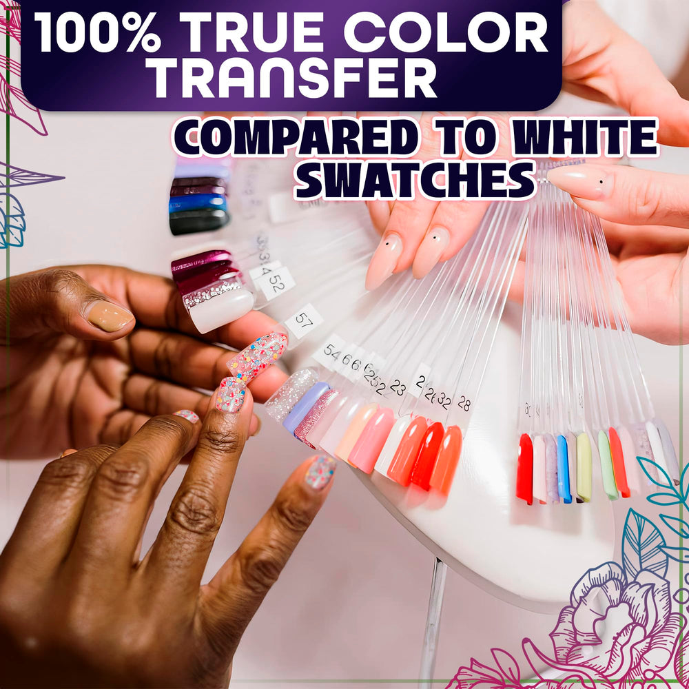 Novsix brillo muestra uñas para resultados consistentes