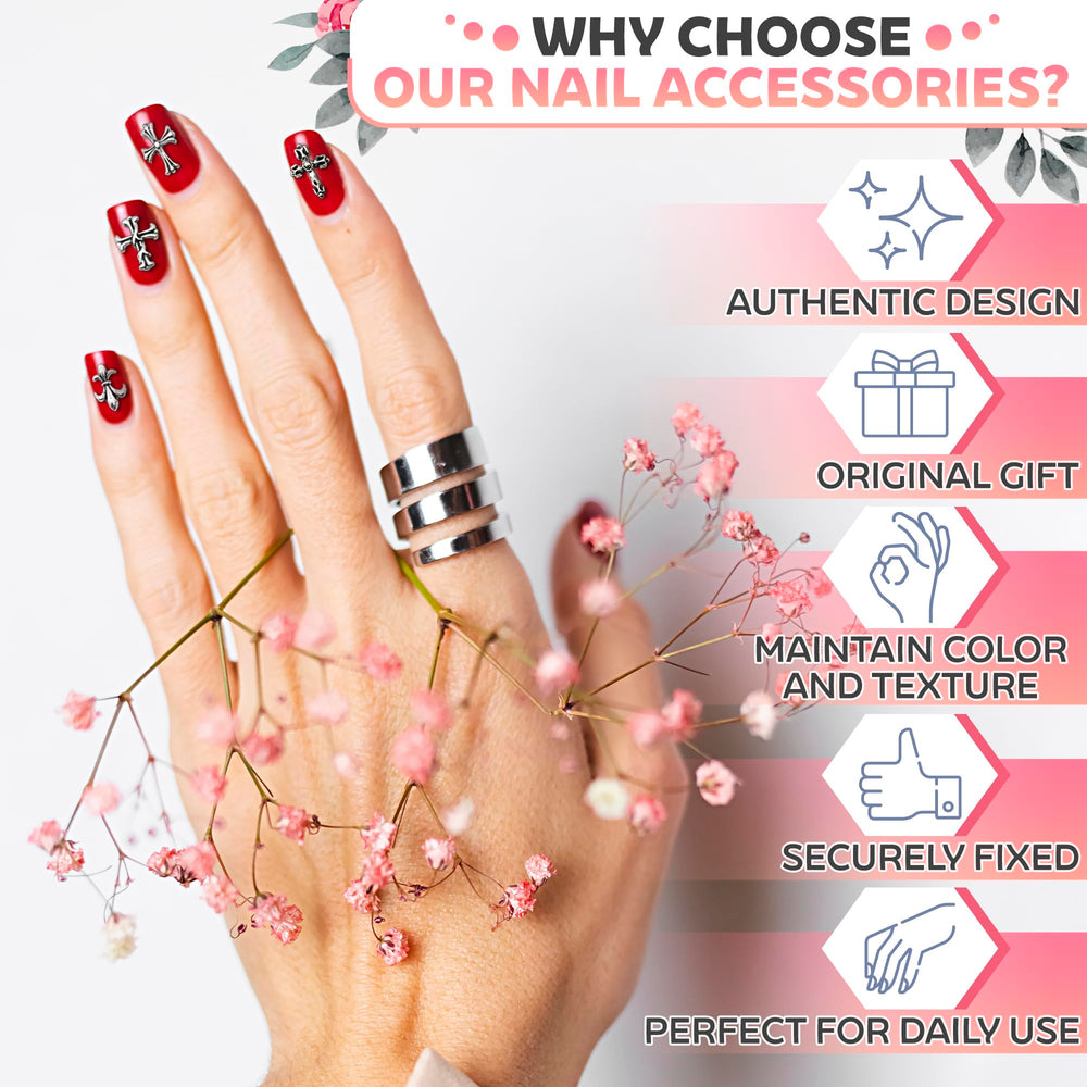 Novsix cross charms are lightweight and comfortable for all-day wear