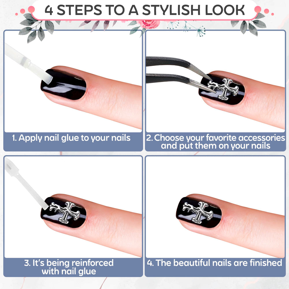 Novsix nail charms suit DIY projects and pro manicures alike
