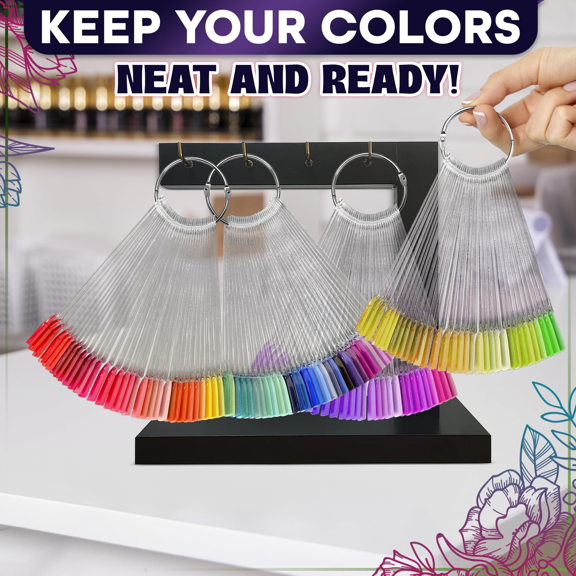 Novsix uso portátil kit ligero para salón o casa