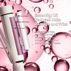 NOVUSPRO anti-slip silicone strip keeps hair in place during styling