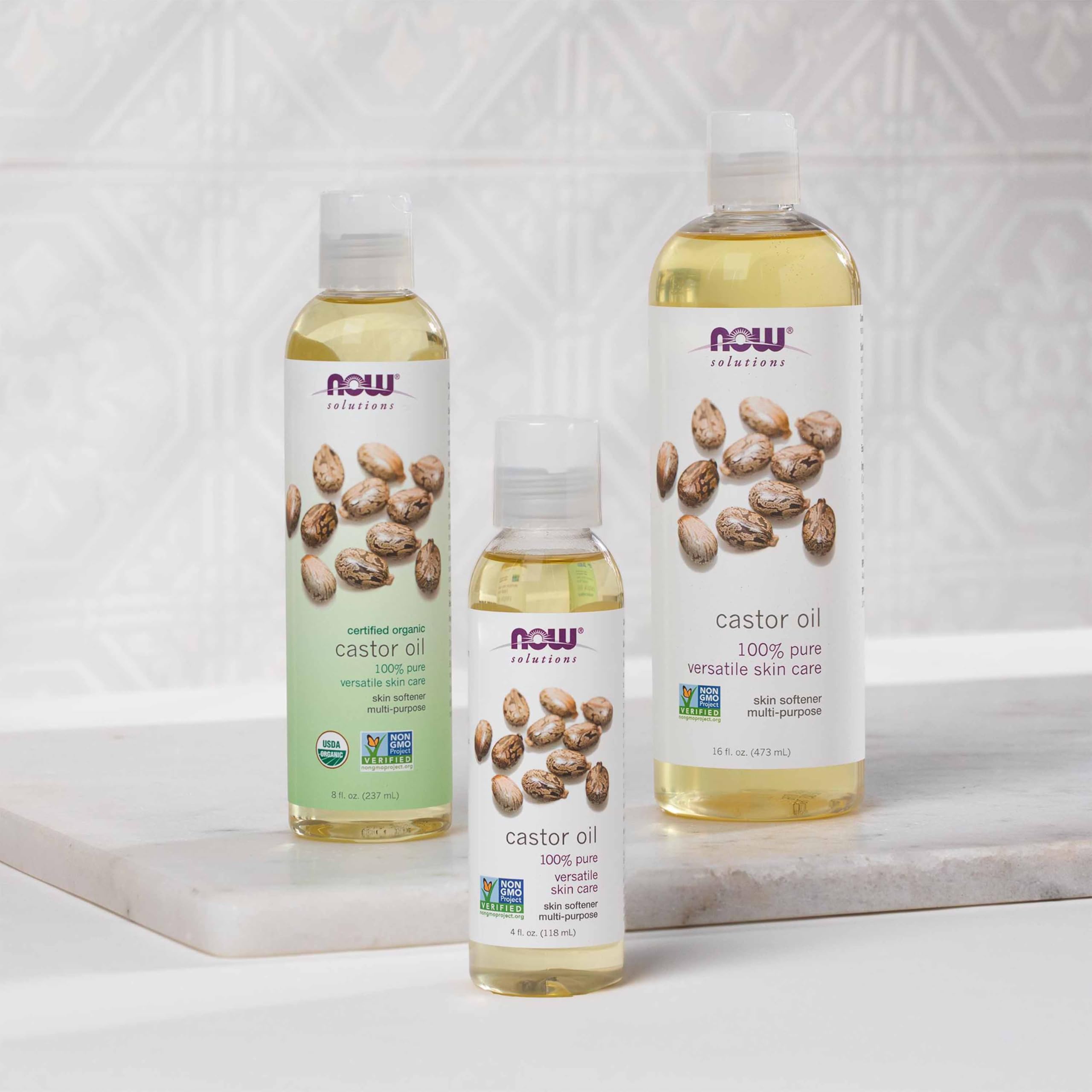 NOW Foods Castor Oil is non-GMO and cruelty-free