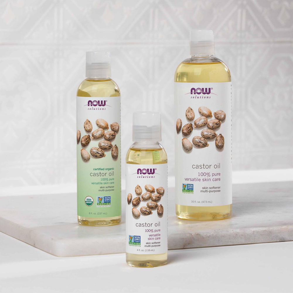 NOW Foods Castor Oil is non-GMO and cruelty-free