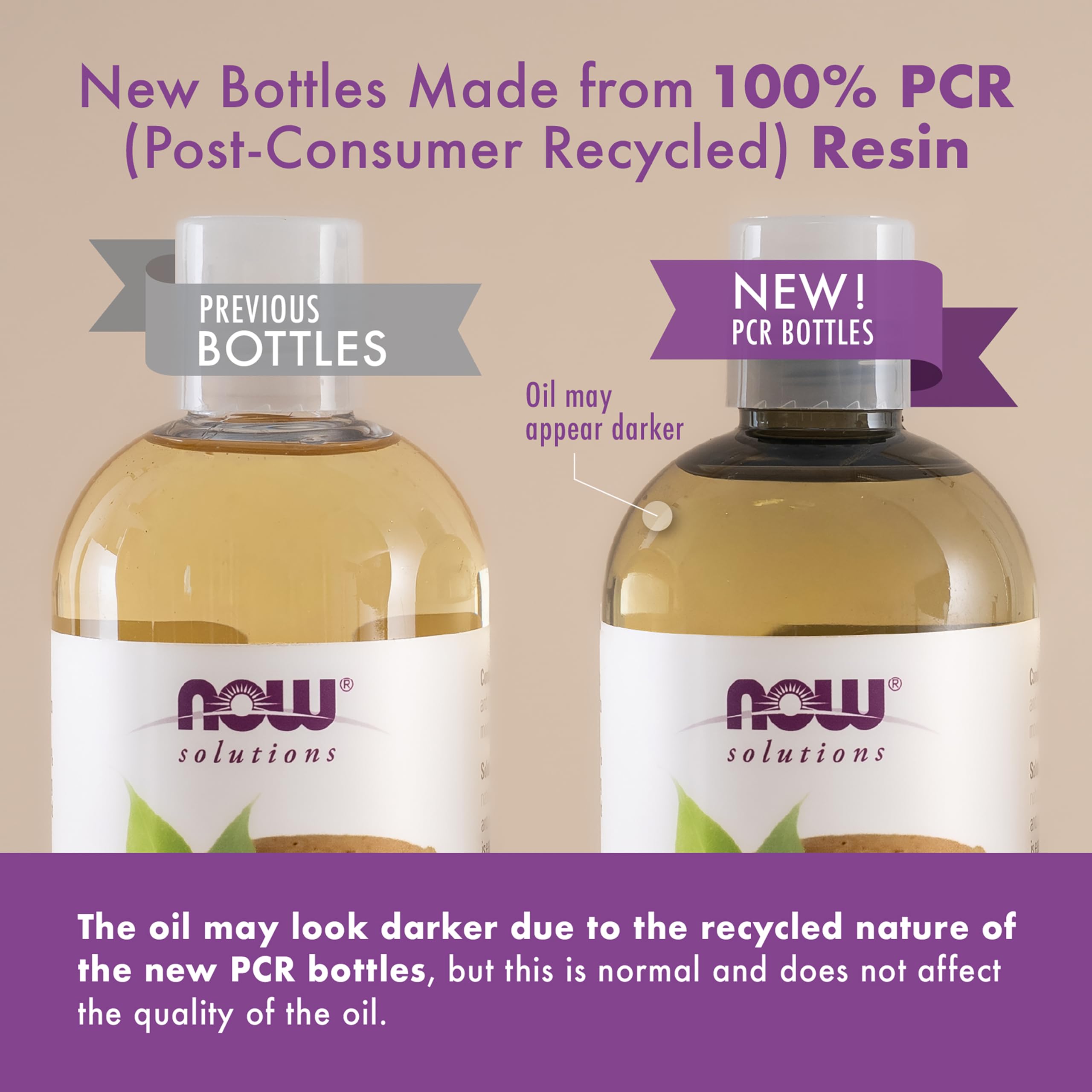 NOW Foods Organic Palm or Sunflower origin glycerin ingredient profile