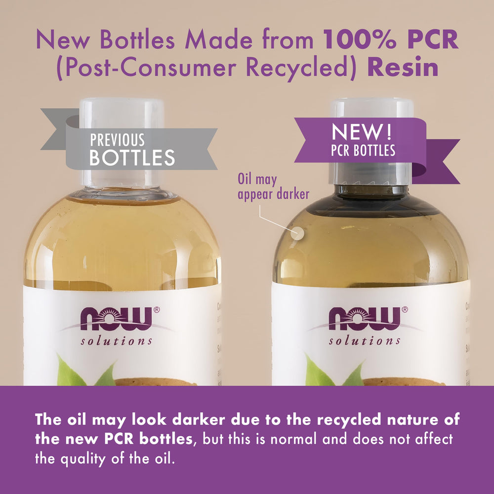NOW Foods Organic Palm or Sunflower origin glycerin ingredient profile