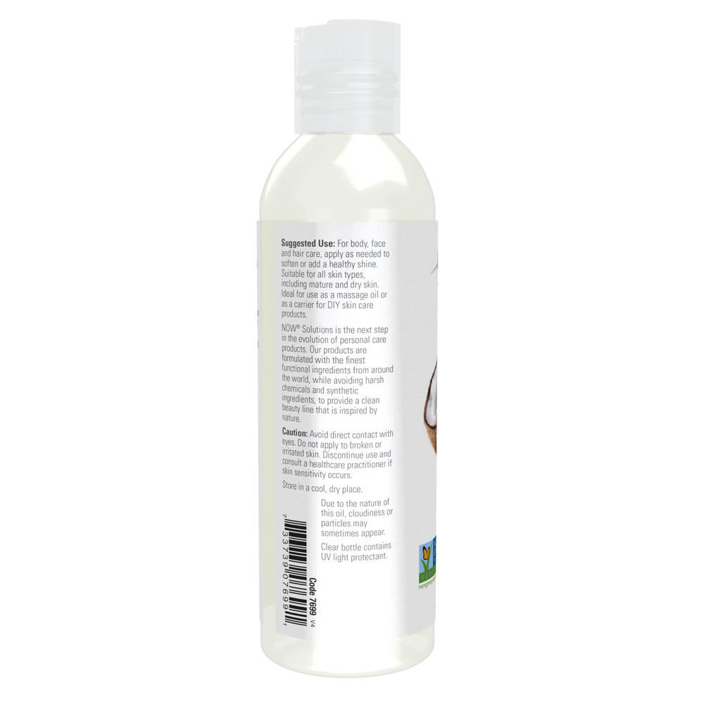 Absorción rápida del aceite de coco líquido para piel y cabello