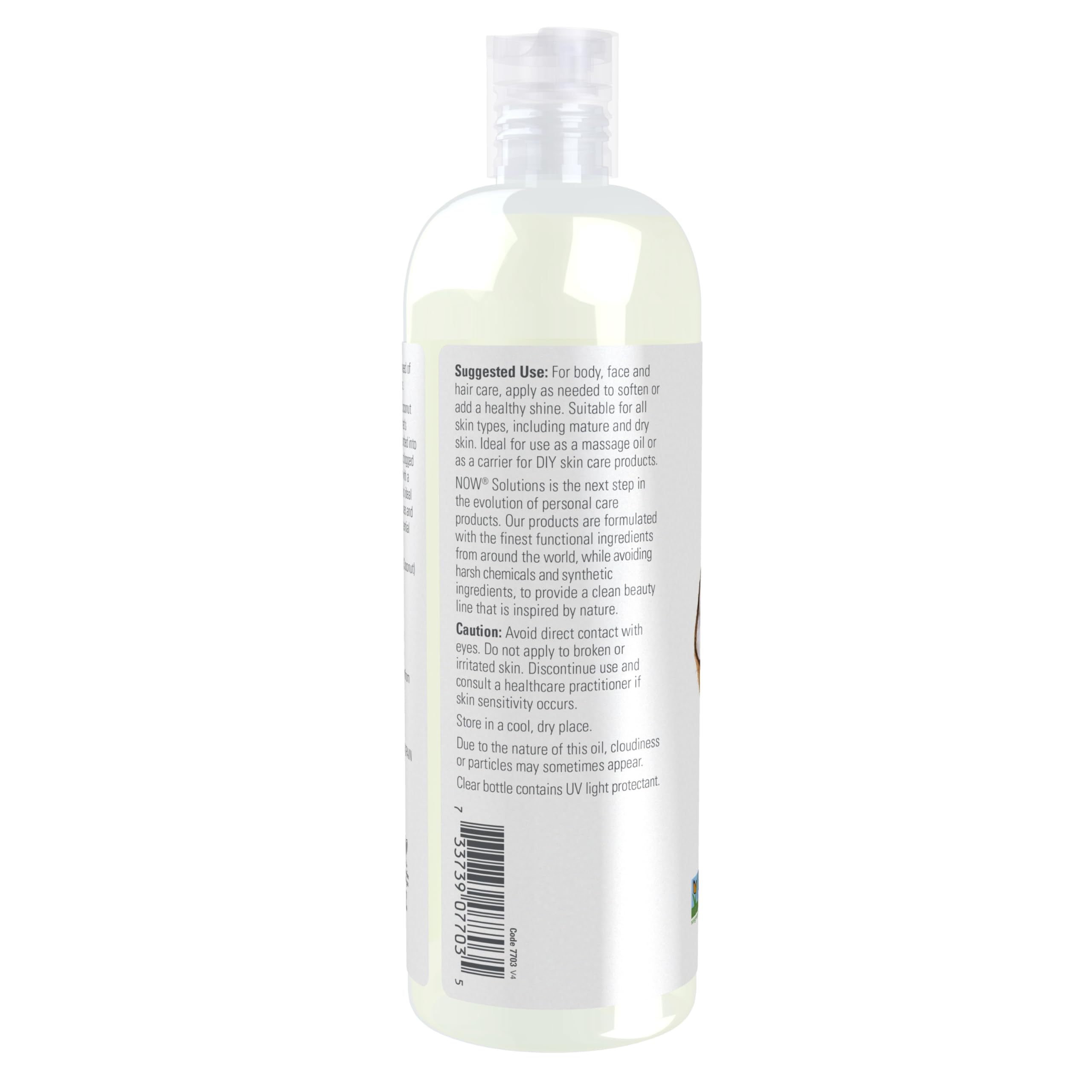 Aceite portador de NOW Solutions para aceites esenciales