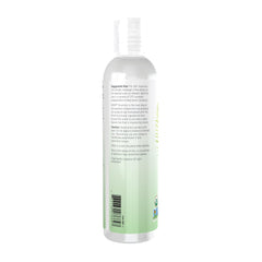 NOW Foods Vegetable Glycerin texture shown for softness and lubrication on skin
