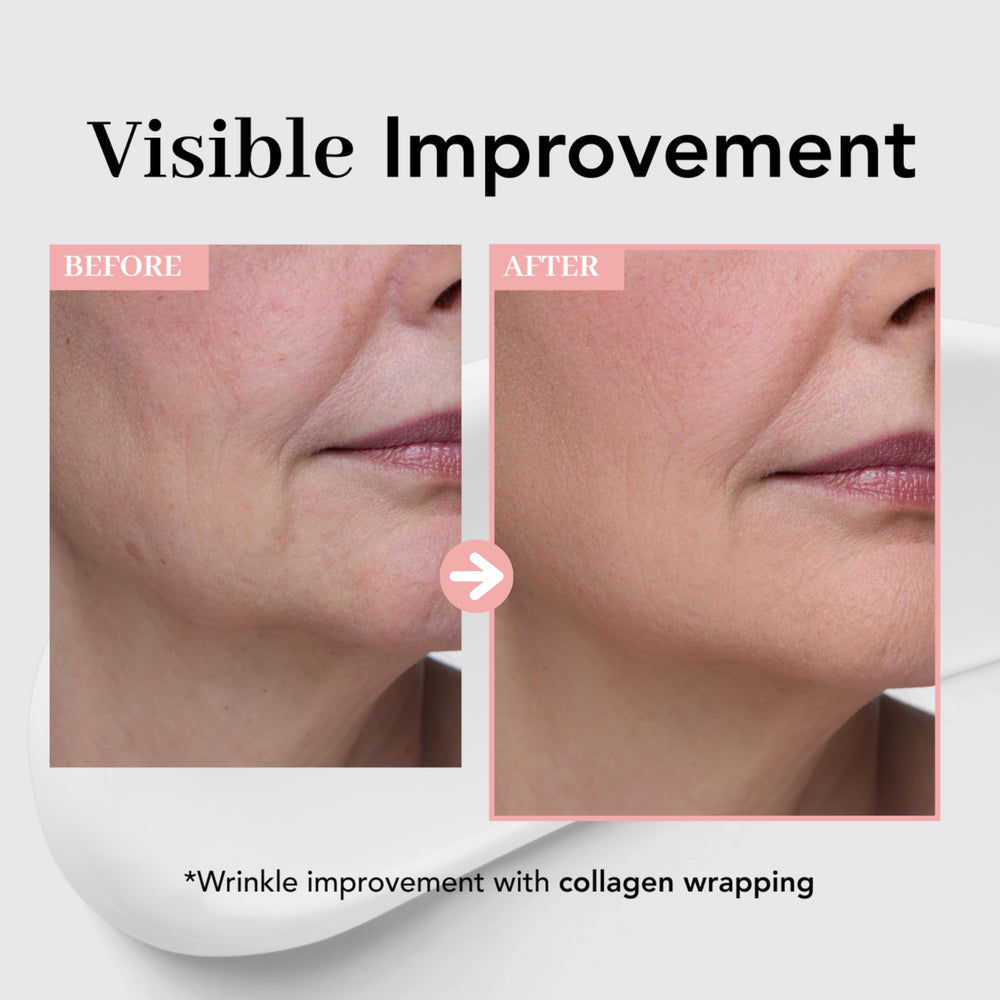 NOWATER Mascara colageno seis peptidos: hidratación y nutrición de la piel.
