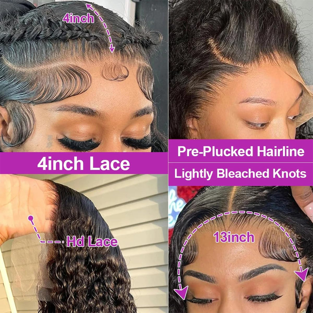 Noxlouis 13x4 lace front wig length guidance helps with accurate fit.