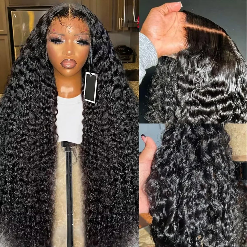 Noxlouis lace front wig cap detail with 3 combs for secure wear.