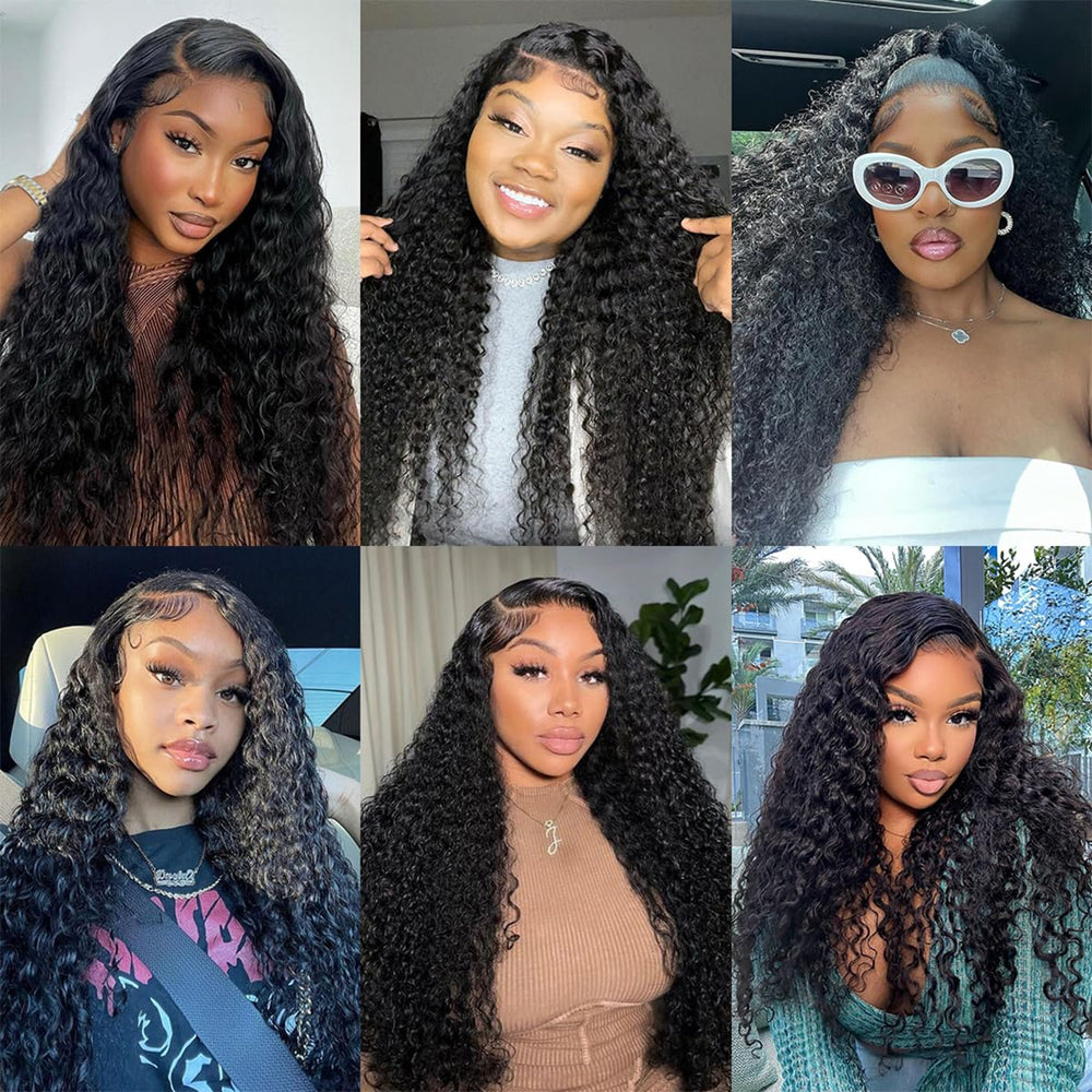 Noxlouis lace front wig suitable for daily wear and special occasions.