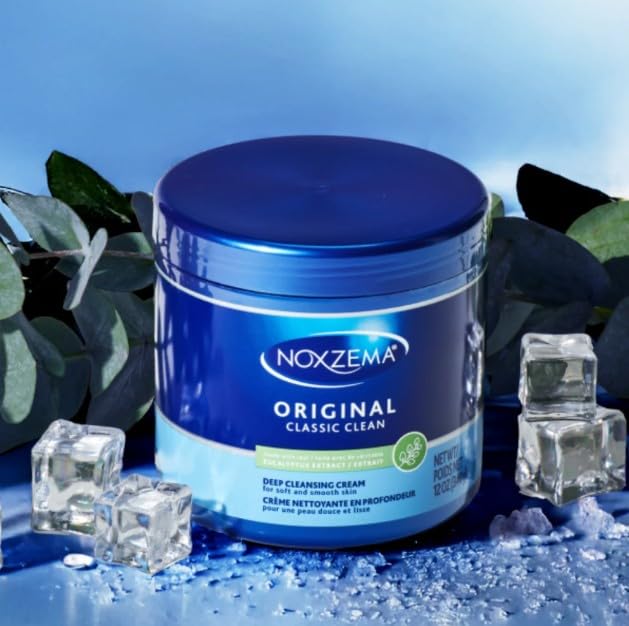 Noxzema Dermatologist Tested Label signals trusted daily use.