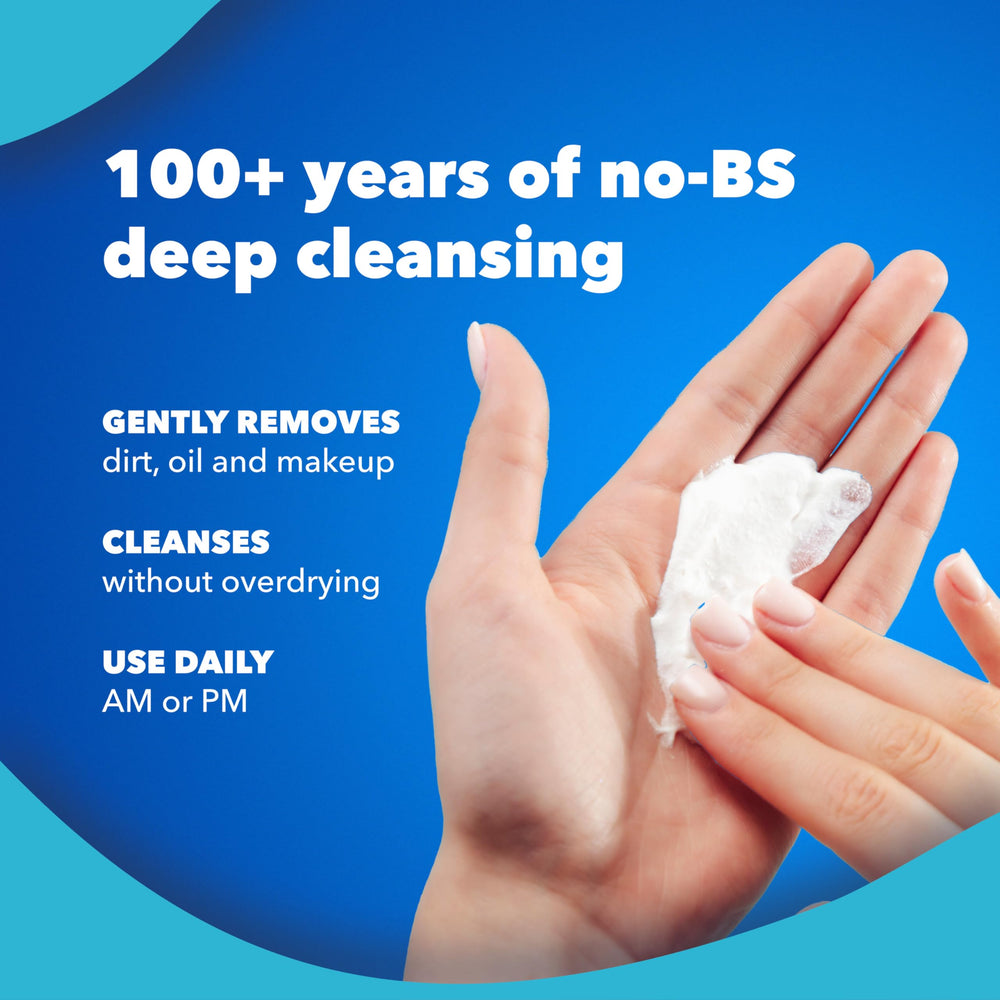 Noxzema eucalyptus oil infused cream delivers invigorating cleanse