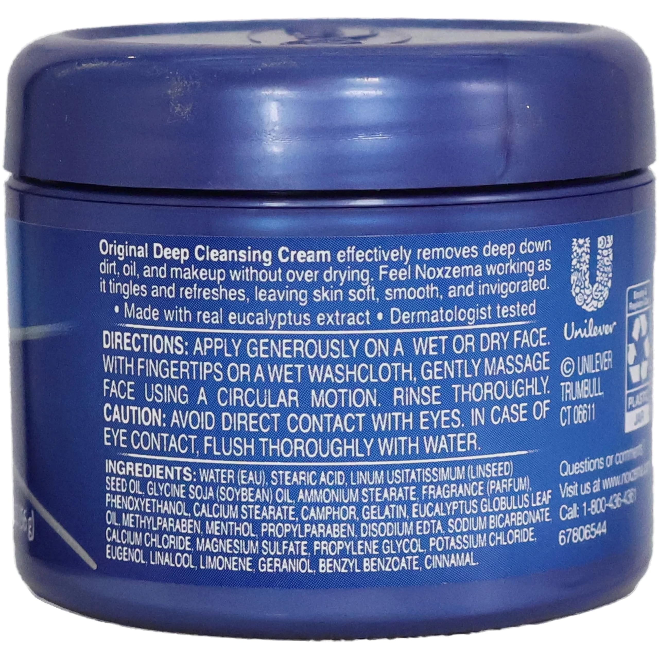 Noxzema Hydrating Cleanse Massage removes dirt while maintaining moisture.