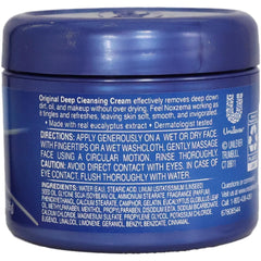 Noxzema Hydrating Cleanse Massage removes dirt while maintaining moisture.