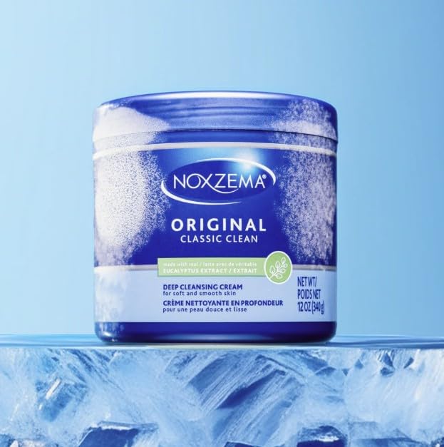 Noxzema Travel Pack 2oz Jar for convenient on-the-go cleansing.