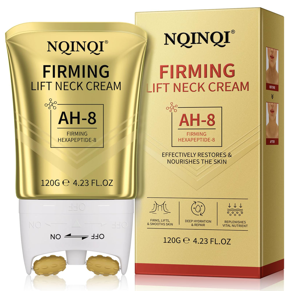 NQINQI AH-8 crema cuello botella: firmeza e hidratación para cuello.