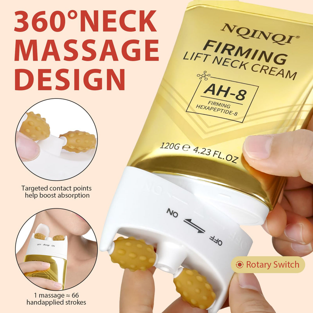 NQINQI AH-8 elasticidad: mejora sutil de la elasticidad de cuello.