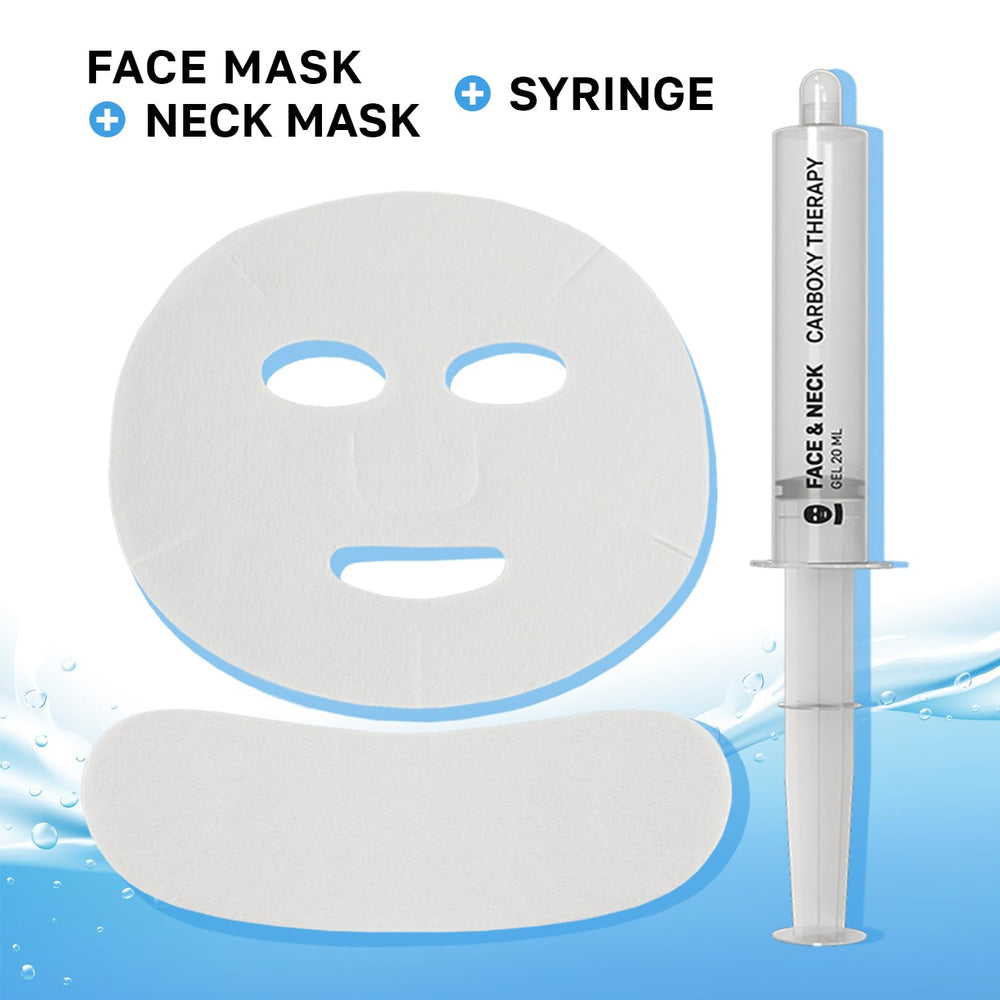 NSC Name Skin Care CO2 face sheet mask for pore tightening and smooth skin